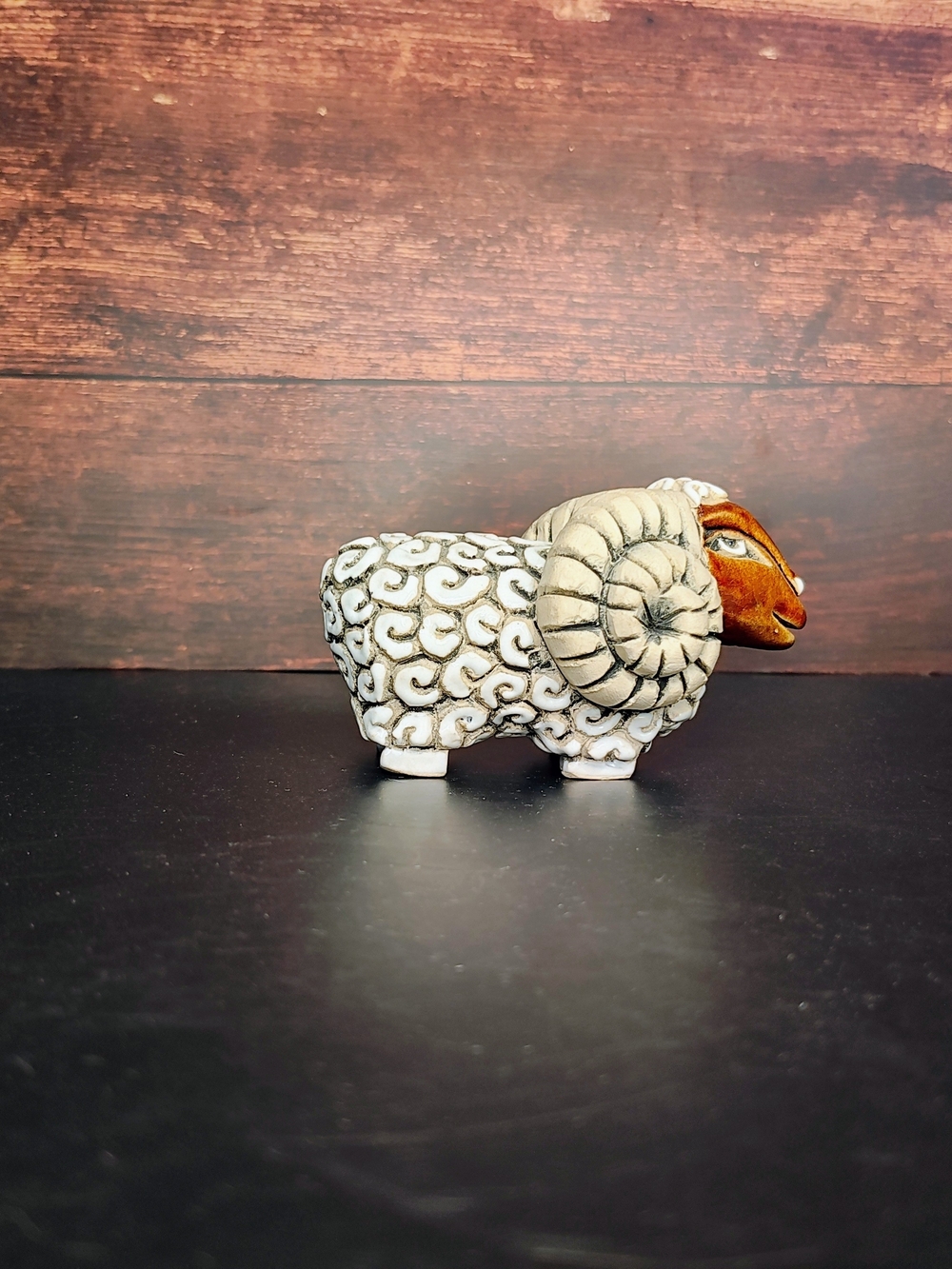 Artesania Rinconada Signed & Retired Ram